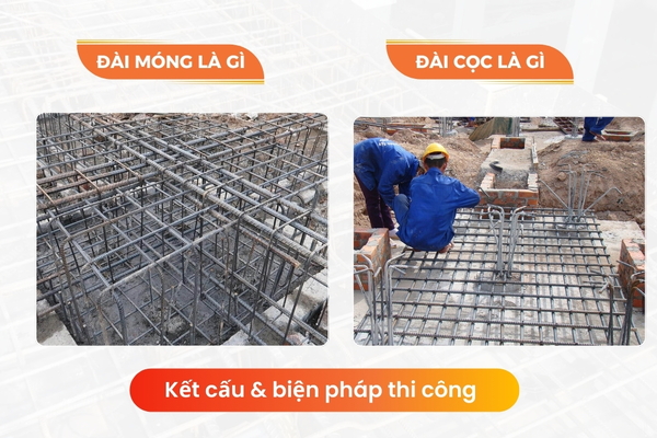 Đài Móng và Đài Cọc là gì? Kết cấu biện pháp thi công chuẩn nhất