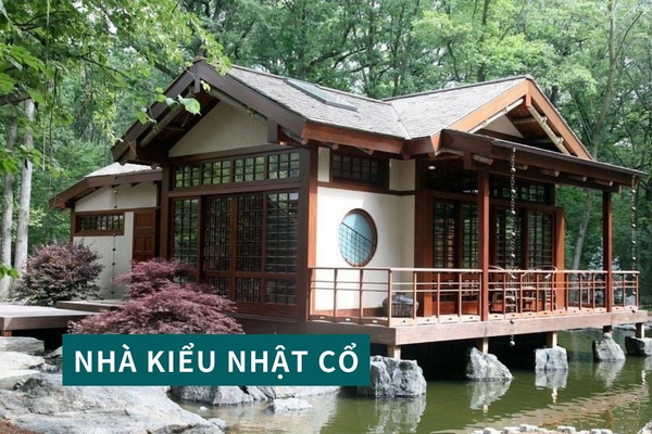 Tổng hợp những mẫu nhà kiểu Nhật cổ đặc trưng ấn tượng