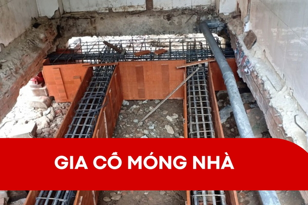 6 Phương pháp gia cố móng nhà thông dụng hiện nay