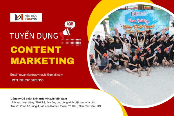 Tuyển dụng Content Marketing