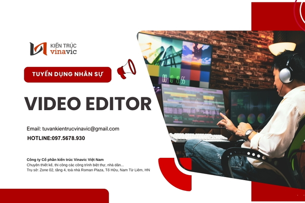 Tuyển dụng Video Editor