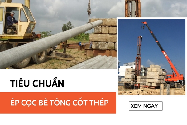 Tiêu chuẩn ép cọc bê tông cốt thép -TCVN