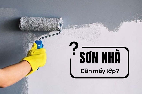 Sơn nhà cần mấy lớp mới đảm bảo chất lượng?
