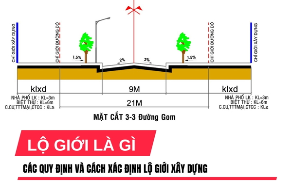 Lộ giới là gì? Hướng dẫn xác định lộ giới để xây dựng nhà ở