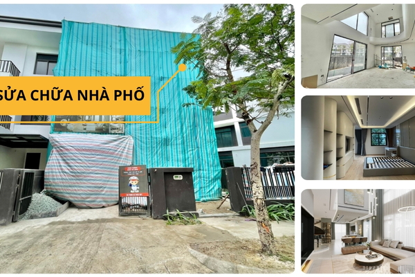 Báo giá cải tạo sửa chữa nhà phố trọn gói hoàn thiện năm 2025