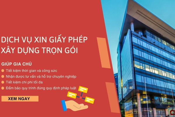 Dịch vụ xin giấy phép xây dựng trọn gói uy tín-đảm bảo