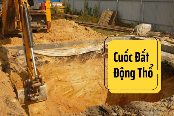 Cách Cuốc Đất Động Thổ Đúng Phong Thủy – May Mắn & Tài Lộc