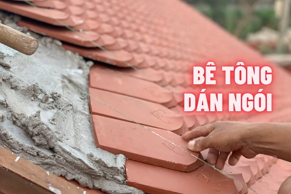 Cấu Tạo Mái Bê Tông Dán Ngói – Kết Cấu & Thi Công Đúng Chuẩn