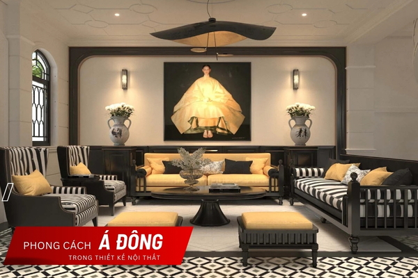 Tìm hiểu những đặc trưng thiết kế nội thất phong cách Á Đông