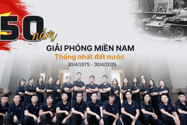 Rộn ràng không khí kỷ niệm 50 năm Ngày Giải phóng Miền Nam 30/4