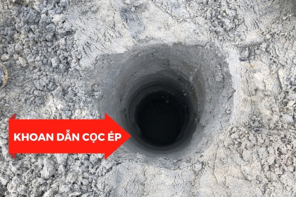 Khoan dẫn cọc ép là gì? Tại sao phải ép cọc bê tông?
