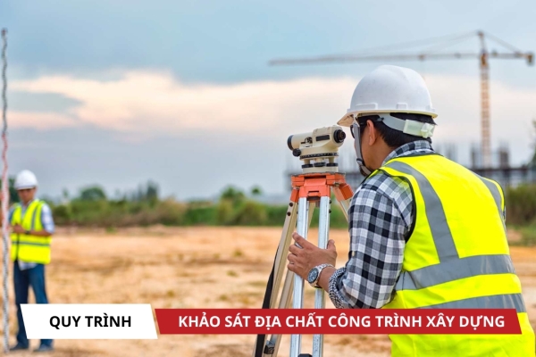 Quy trình khảo sát địa chất công trình xây dựng nhà ở gồm những gì