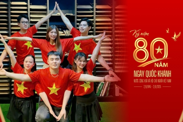 VINAVIC HÒA CHUNG KHÔNG KHÍ CẢ NƯỚC HƯỚNG VỀ ĐẠI LỄ QUỐC KHÁNH 2/9