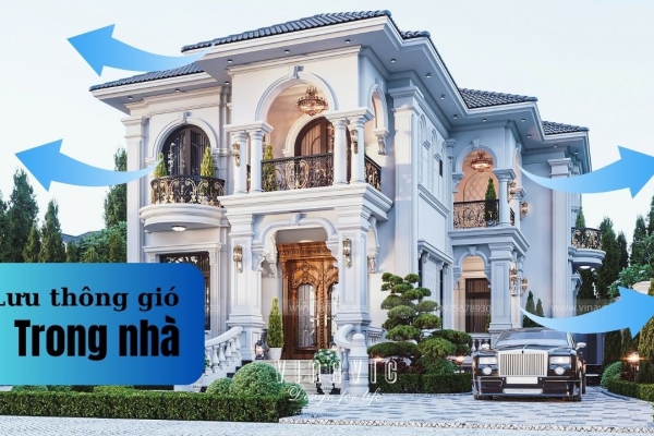 Những nguyên tắc thiết kế thông gió trong nhà ở theo phong thủy