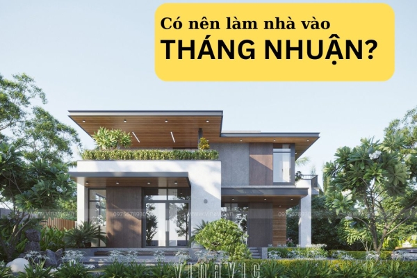 Tháng nhuận có nên xây nhà không? Cách chọn ngày đẹp hợp tuổi gia chủ