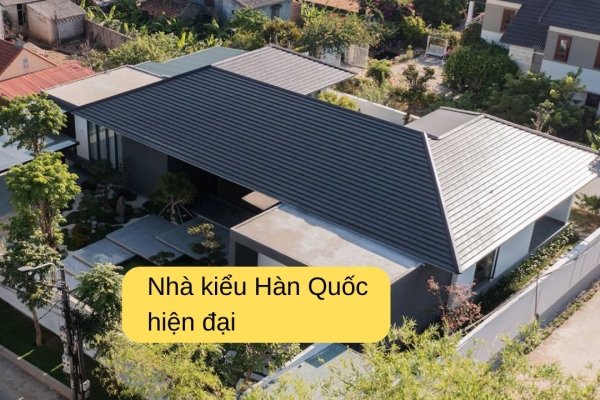 Những mẫu nhà Hàn Quốc vừa đẹp vừa tiết kiệm chi phí