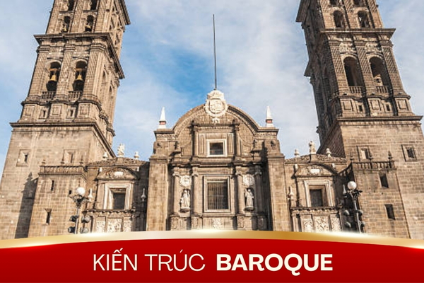Khám phá nét đẹp bí ẩn bên trong phong cách kiến trúc Baroque