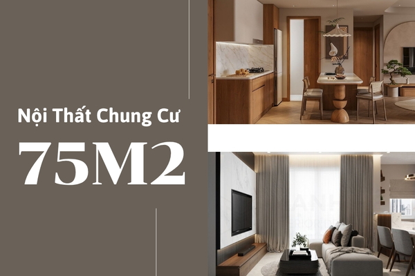 [BST] 30+ Mẫu Thiết Kế Nội Thất Chung Cư 75m2 Đẹp | Vinavic Design