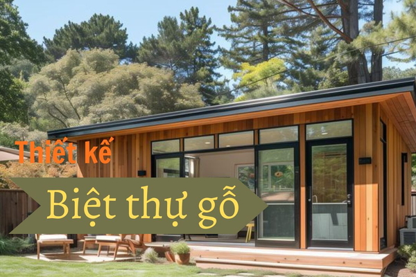 Chiêm Ngưỡng 33+ Mẫu biệt thự Gỗ Sang Trọng - Đẳng cấp Đại Gia