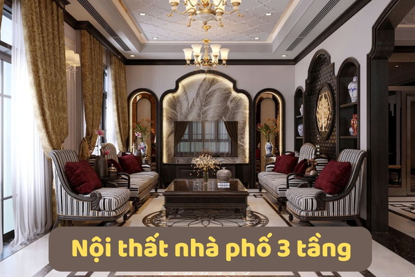 Không gian 3 tầng bừng sáng nhờ thiết kế nội thất tinh tế