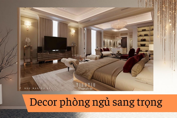 100+ Mẫu thiết kế nội thất phòng ngủ đẹp sang trọng vạn người mê