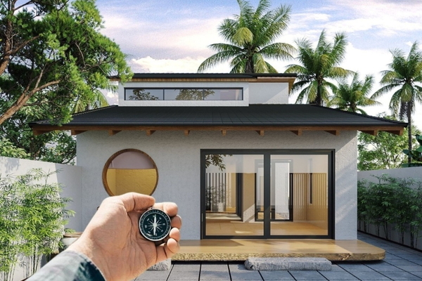 Cách xem hướng nhà bằng la bàn​ chuẩn nhất