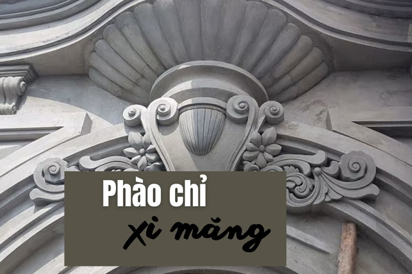 Độc đáo với 55 mẫu phào chỉ xi măng đúc sẵn cho biệt thự tân cổ điển