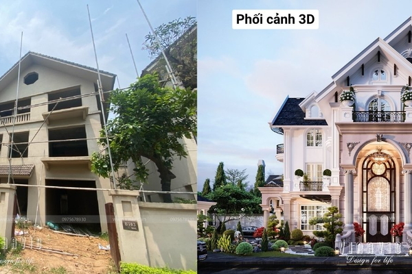 Dịch vụ thiết kế cải tạo nhà cũ: Quy trình và báo giá