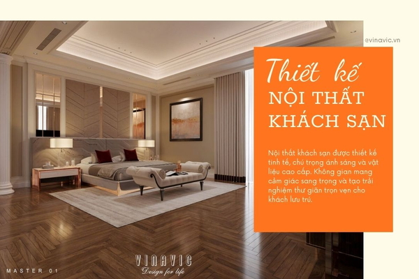 BST Thiết Kế Nội Thất Khách Sạn Đẹp & Sang đón đầu xu hướng 2026