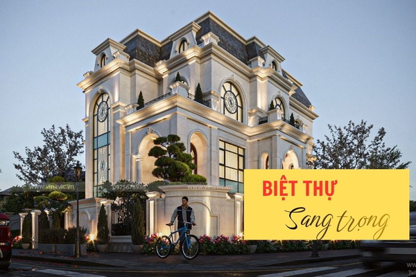 TOP 7 Phong cách thiết kế biệt thự sang trọng và đẳng cấp 2026