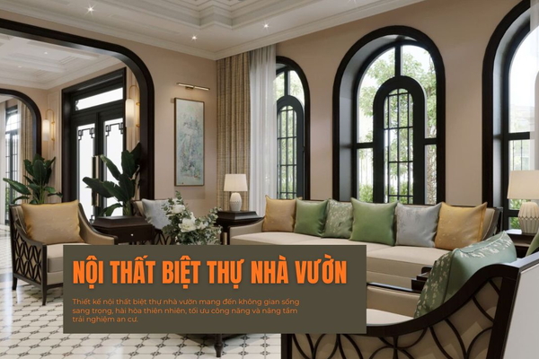 Khám phá 30+ thiết kế nội thất biệt thự nhà vườn đẹp ấn tượng 2026