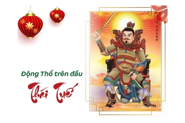 Động thổ trên đầu thái tuế là gì? Cách hóa giải khi xây nhà 2025