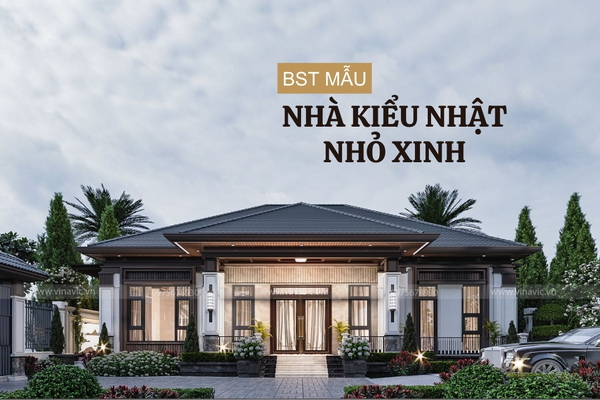Top 19 mẫu nhà kiểu nhật nhỏ xinh khiến bạn không thể rời mắt