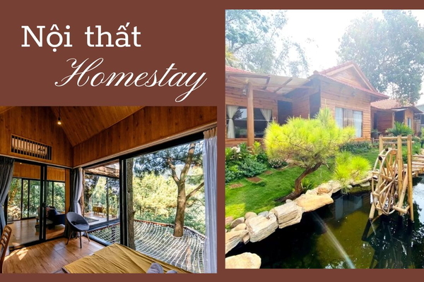 Giải pháp thiết kế nội thất homestay từ góc nhìn kiến trúc sư