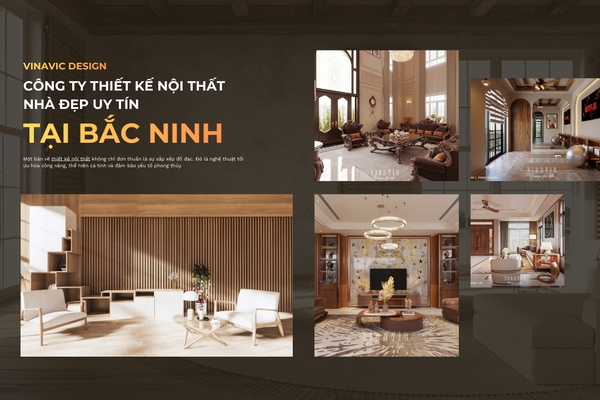 Vinavic Design | Công ty thiết kế nội thất Bắc Ninh uy tín chuyên nghiệp