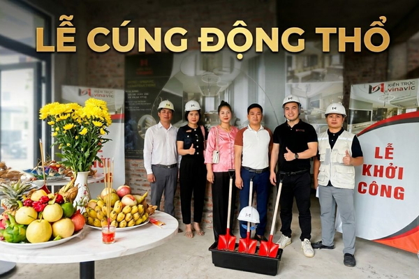 2026 Cúng Động Thổ Xây Nhà: Chọn Ngày Giờ, Sắm Lễ, Văn Khấn Chuẩn Nhất