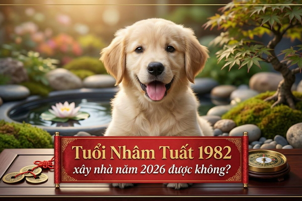 Tuổi Nhâm Tuất 1982 Xây Nhà Năm 2026 Có Phạm Hạn Không?