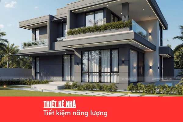 Ngôi nhà có thể giảm 40% tiền điện nhờ thiết kế này