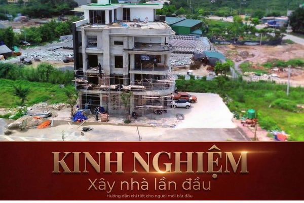 Lần đầu xây nhà? Đừng bắt đầu nếu chưa biết điều này
