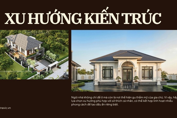 Xu hướng kiến trúc 2026: Đẹp, xanh, sống chuẩn thời đại
