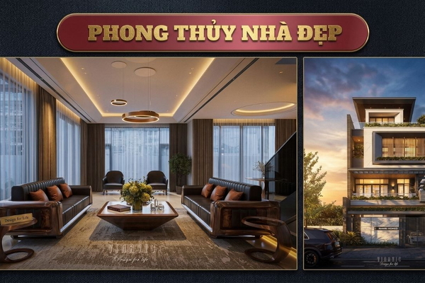 Phong thủy nhà đẹp: bí mật giúp gia chủ ngày càng giàu