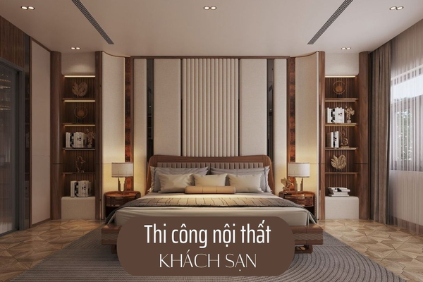 Thiết kế nội thất khách sạn thiếu khác biệt – khó cạnh tranh