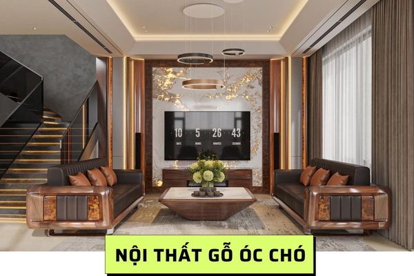 Nội thất gỗ óc chó tinh hoa – Vì sao người thành đạt không chọn vật liệu phổ thông?
