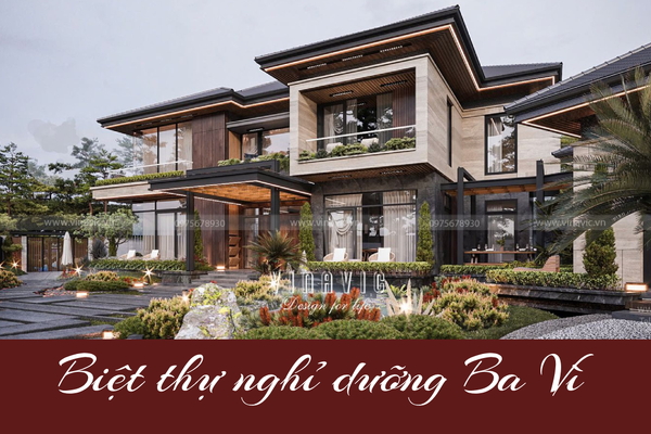 Biệt thự nghỉ dưỡng Ba Vì – Cơ hội sở hữu second home đẳng cấp và sinh lời hấp dẫn