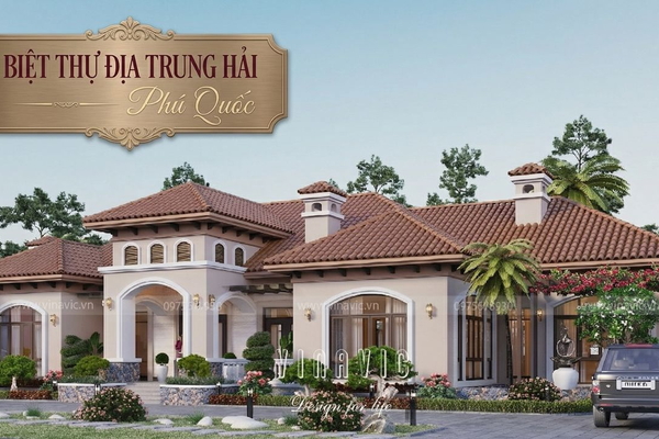 Biệt thự Địa Trung Hải Phú Quốc: giàu mới dám sống kiểu này?