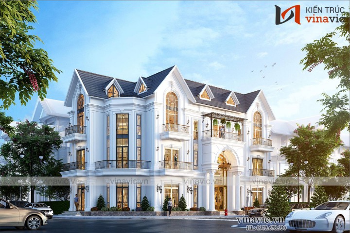 Biệt thự góc 3 tầng ở Vinhome Ocean Park Gia Lâm- Hà Nội BT2014