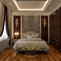 Mẫu nội thất đẹp cổ điển bằng gỗ tự nhiên cho căn biệt thự đẳng cấp NT2012