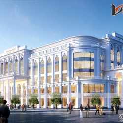 Thiết kế hotel & Shop house tại Thành Phố Bắc Giang