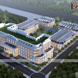 Thiết kế hotel & Shop house tại Thành Phố Bắc Giang