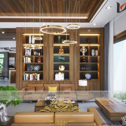 Thiết kế nội thất phong cách hiện đại ở Yên Bái NT2016